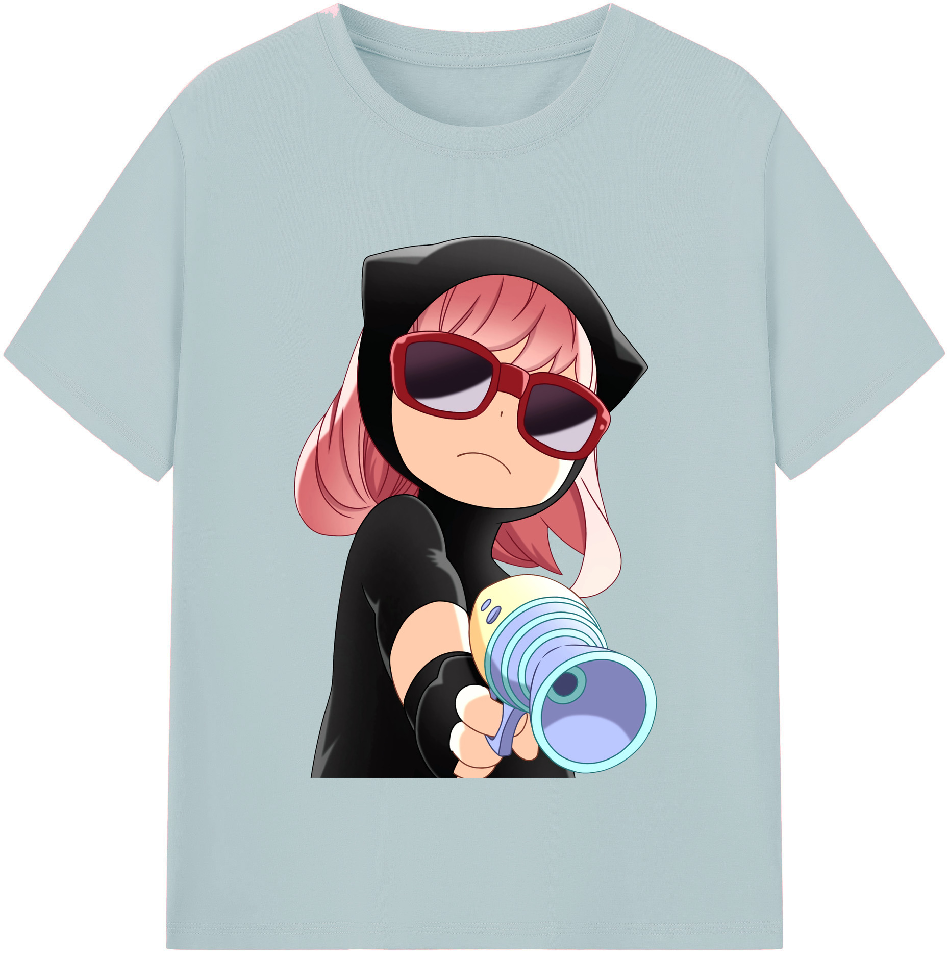 （画像用） SPY×FAMILY间谍家家酒 綿100％半袖Tシャツ（フロントプリント）
